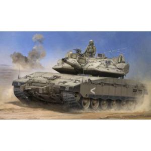 HobbyBoss Maquette Char Idf Merkava Mk Iv W/trophy