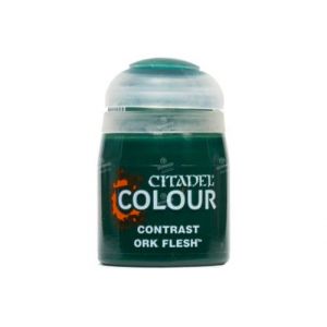 Games Workshop Citadel Pot De Peinture - Contrast Ork Flesh (18ml)