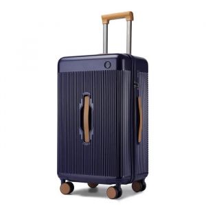 Valise de Voyage - Marine - 66.5x40x30cm - Rigide - Ultra Légère - 4 Roulettes TSA