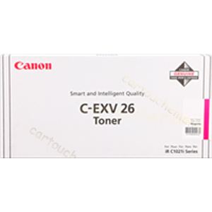 Canon 1658B006 - Toner C-EXV 26 magenta 6000 pages