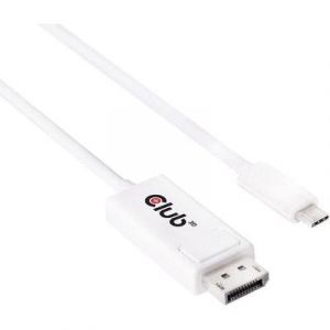 Club 3D Câble de raccordement [1x USB 3.1 mâle type C - 1x DisplayPort mâle]