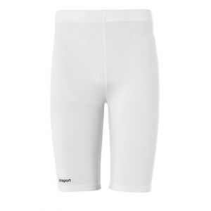 Uhlsport Distinction Colors Tights - Short de Football - Matière Légère - Coupe Moulante - Blanc - XL