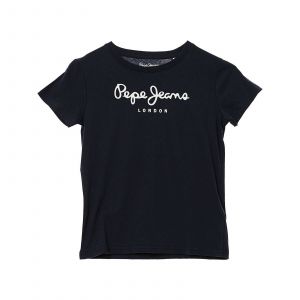 Image de Pepe Jeans ART T-shirt Garçon Bleu (Navy 595) (Taille fabricant:16)