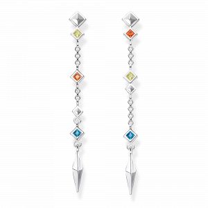 Image de Thomas Sabo Boucles d´oreilles multicolore H2036-166-7