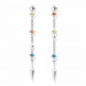 Image de Thomas Sabo Boucles d´oreilles multicolore H2036-166-7