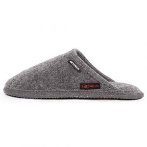 Image de Giesswein Tino Slippers, slate EU 38 Chaussons & Pantoufles