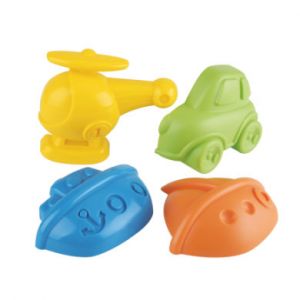 Hape E4085 Véhicules de moules