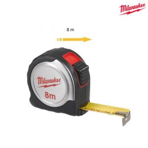 Milwaukee M&egrave;tre ruban 8m compact 25mm 4932451640