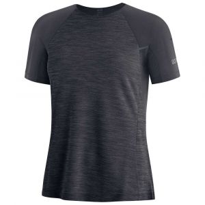 Gore Wear Vivid Shirt Women, black EU 34 T-shirts course à pied