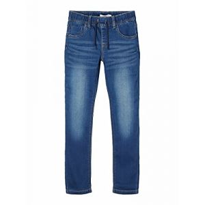 name it Pantalon Longue Robin Denim 3454 146 cm Dark Blue Denim