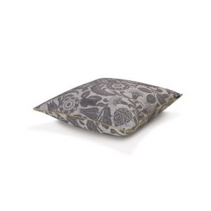 Le Jacquard Français Housse de coussin Voyage Iconique 100% coton Gris - Couleur Gris - Taille Taille unique