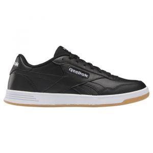 Reebok Mixte Court Advance Basket, Core Black FTWR White Gomme en Caoutchouc 01, 42.5 EU