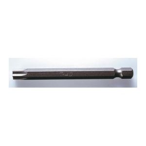 Image de KS Tools 911.7552 - Embout de vissage TORX 15 entraînement 6.35mm longueur 75mm