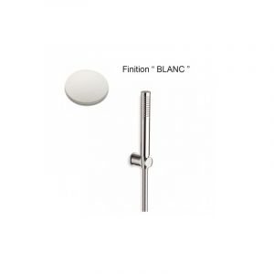 Cristina Ondyna KIT APPLIQUE + DOUCHETTE MONOJET + FLEXIBLE BLANC PD64224