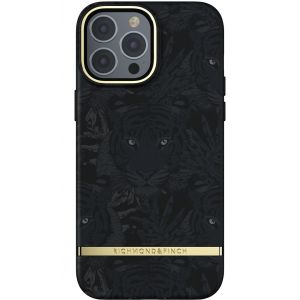 Image de Richmond & Finch Coque iPhone 13 Pro Max Tigre noir