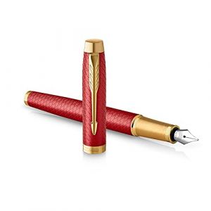 Image de Parker Stylo plume IM Premium Rouge