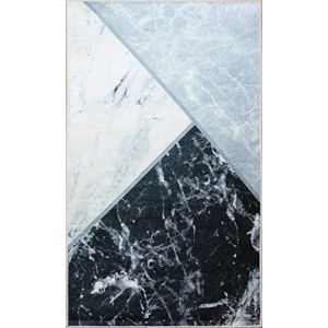 Mani Textile - Tapis MARBRE Tricolore Dimensions - 80x150