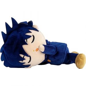 Club Mocchi Mocchi Tomy - Peluche Suya Suya Jujutsu Kaisen Megumi Fushiguro 20 cm - Jouets Doux Suya Suya &agrave; Collectionner - Jouets h&eacute;ros sous Licence Officielle - Jouets Enfants 3+ Ans
