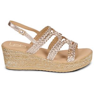 Sandales Les Petites Bombes NIZA Dor&eacute; - Taille 36,37,38,39,40,41