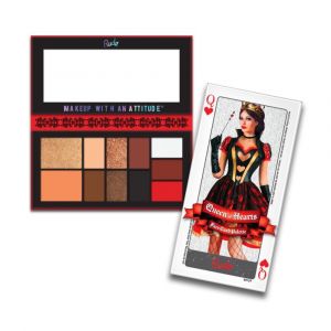 Image de Rude Cosmetics Face Card Palette palette visage entier teinte Queen of Hearts 14.6 g