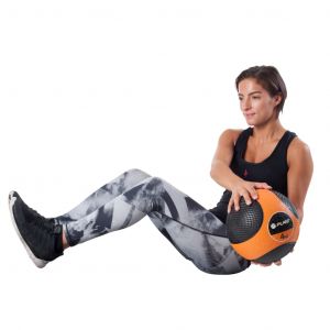 Pure2Improve Medicine Ball 4 kg orange / noir