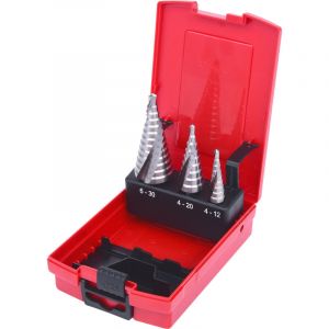 Image de KS Tools Coffret de forets étagés HSS Co 5, en box PVC 3 pcs