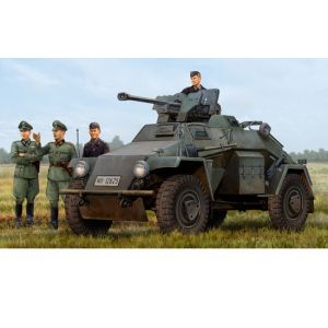 HobbyBoss Maquette Panzerspahwagen-Late - 1/35 - Maquette militaire