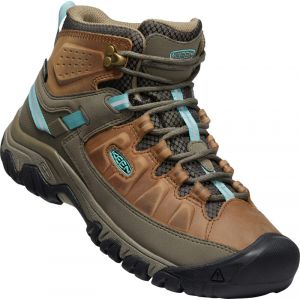 Keen Targhee III Mid WP Chaussures Femme, gris EU 38,5 Chaussures trekking & randonnée