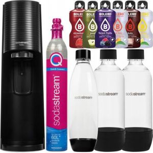 Sodastream Terra saturateur, 3 bouteilles, sachets bol&eacute;ro 6 pi&egrave;ces