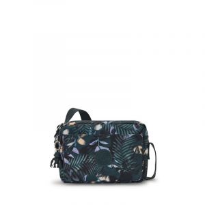Kipling Sac besace Abanu M en toile imprim&eacute;e