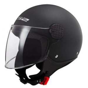 Ls2 Casque Moto Jet Sphere II Solid Matt Black, L