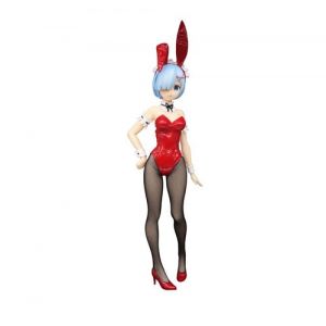 Furyu Figurine REM RED COLOR BICUTE BUNNIES Re:Zero Starting Life in A