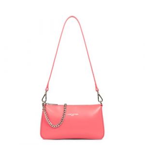 Lancaster Sac porte epaule Ref 55236 Rose bonbon 22*12*8 cm