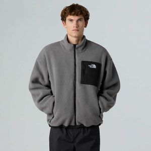 The North Face Yumiori Reversible Tnf Black/Smoked Pearl - Veste - gris - XL - 100% nylon,100% Polyester,Toison