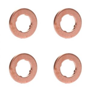 Lot de 4 joint dinjecteur en cuivre pour Audi Skoda Seat VW 1.6 2.0 TDI -