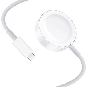 Chargeur Blanc Rapide pour Watch et Cable de Charge Rapide USB&iquest;C Little Boutik