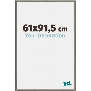 Your Decoration - 61x91,5 cm - Cadres Photos en Aluminium Avec Verre Plexiglas - Anti-Reflet - Excellente Qualit&eacute; - Structure Mercury - Cadre Decoration Murale - New York,