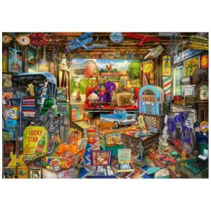 Image de Schmidt Puzzle Vide Grenier Spiele