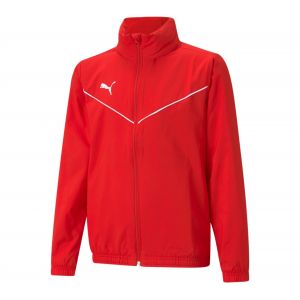 Puma TeamRISE All Weather JKT Jr Coupe-Vent Mixte Enfant, FR Unique