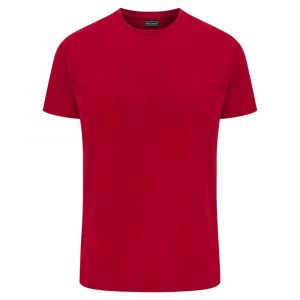 Hummel T-shirt à Manches Courtes Red Basic 3XL Tango Red