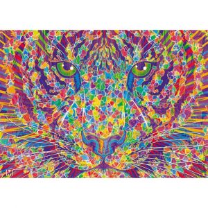 Schmidt Puzzle 2000 pièces : Wild at heart : Tigre