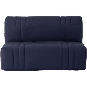Banquette bz dream - Tissu 100% Coton bleu foncé - Couchage 140x190 cm