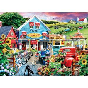Master pieces Puzzle 1000 pièces : Magasin Général - Magasin Général de Pleasant Hills