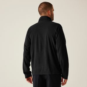 Regatta Professional Micropolaire Légère Homme Micro Avec Ouverture 1/2 zip Noir - Réduction - Vendredi noir reduction