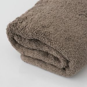 Drap de bain en coton RANGER 620 g/m² - Noisette