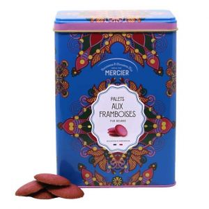 Boîte de palets à la framboise