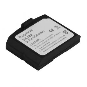 Batterie 150mAh pour Casque Sennheiser BA300 3,7V Li-Polymer Avizar Noir