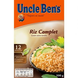 Image de Uncle Ben's Riz complet 12mm - La paquet de 500g