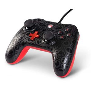 PowerA Manette filaire Shadow Série 1 Midnight Mario pour Nintendo Switch