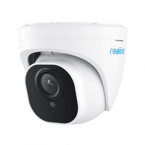 Reolink 5MP Caméra Surveillance Extérieure PoE Dôme, Détection Personne/Véhicule, Suppote Audio, Vision Nocturne IR 30m, Étanche IP66, Time Lapse